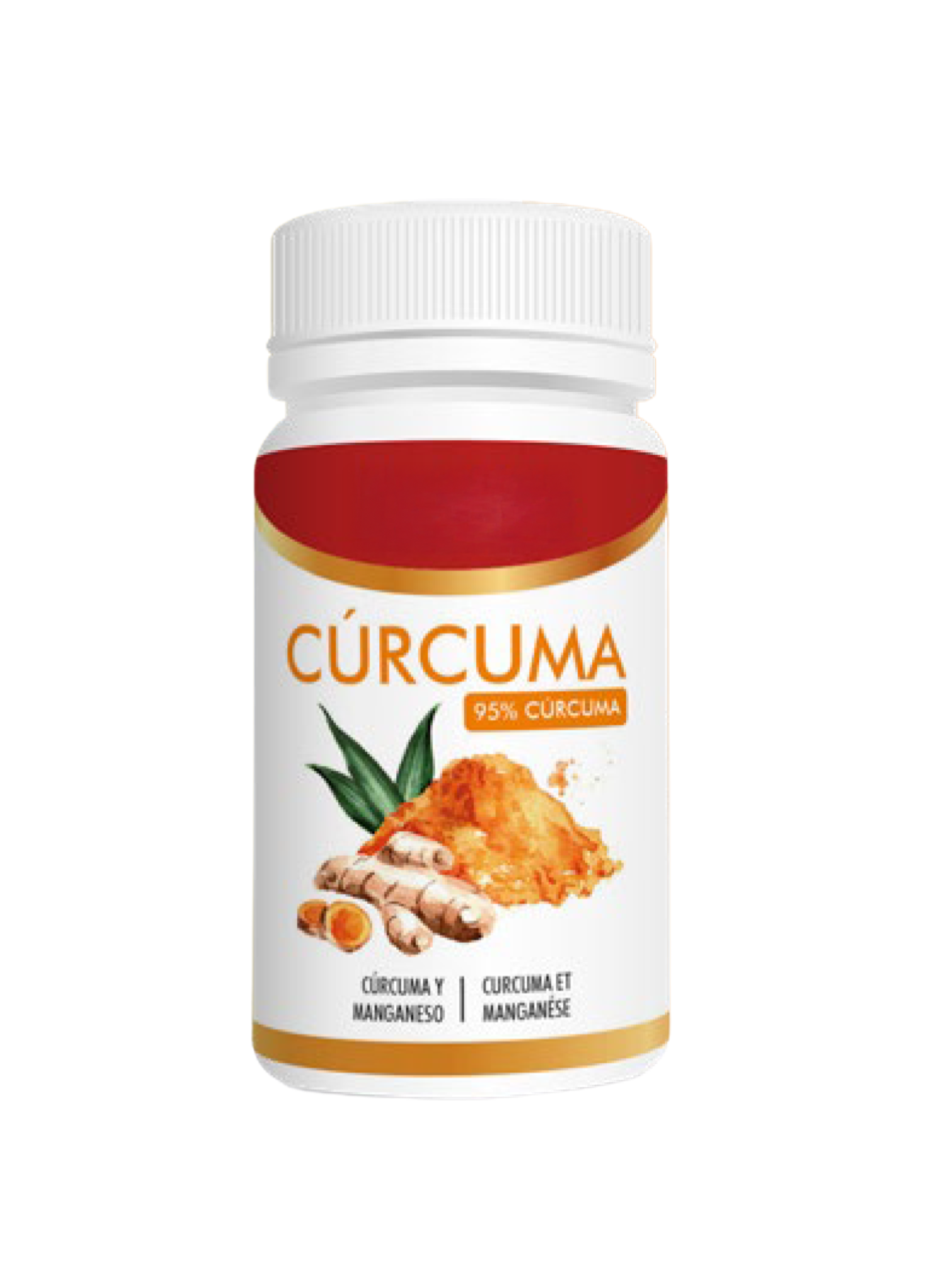 SUP Cúrcuma 30 Cápsulas – Apoyo Articular y Antioxidante Natural