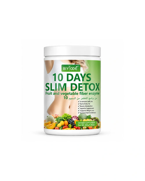 Batido detox con fibra natural