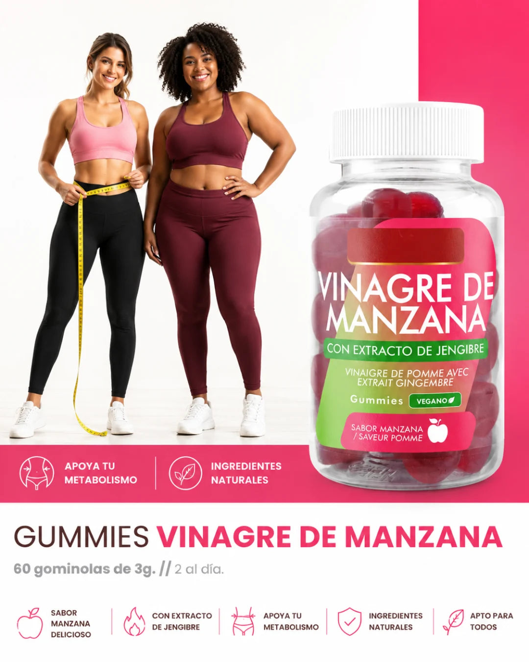 Gummies de Vinagre de Manzana