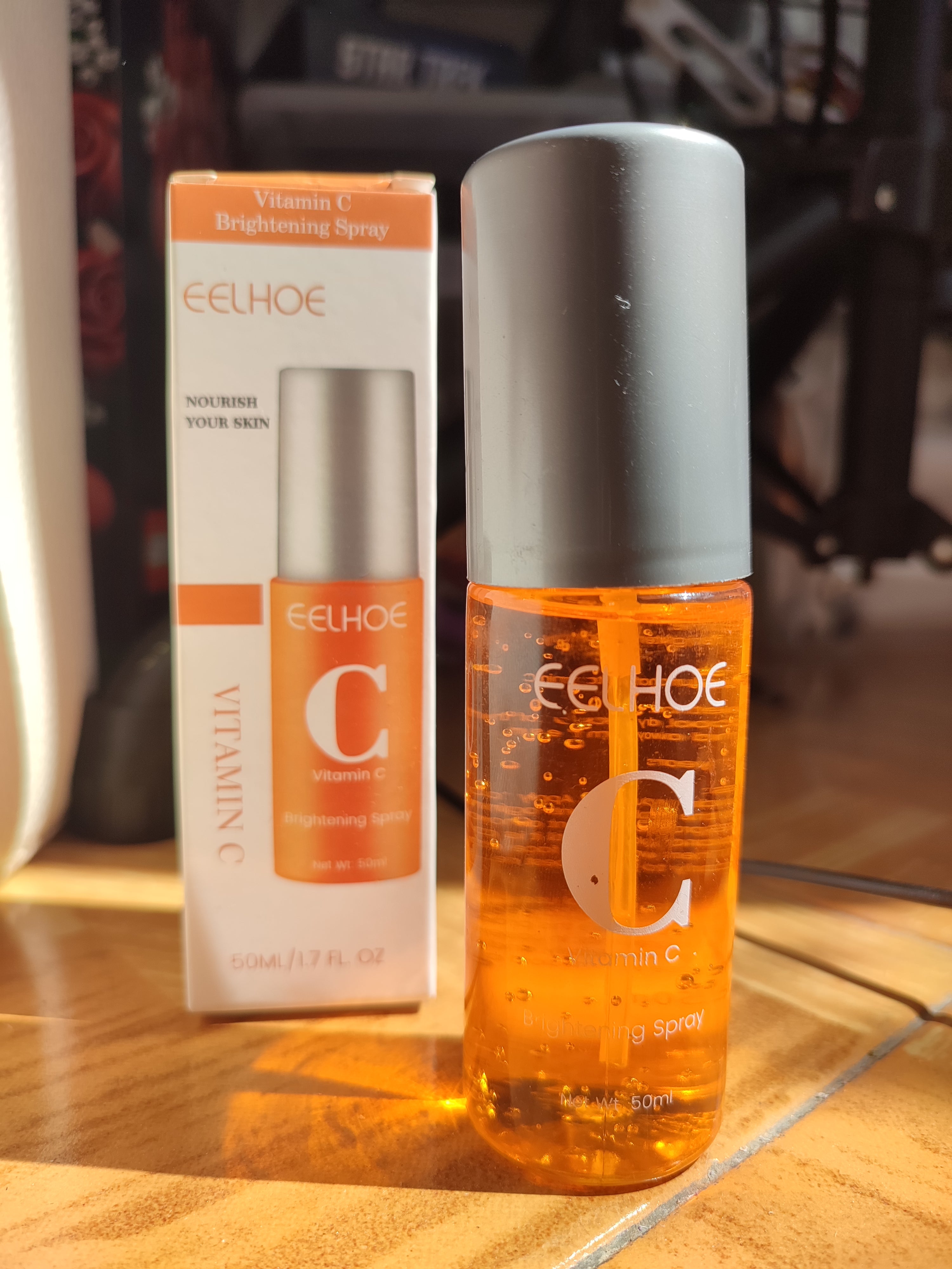 Spray de Vitamina C Iluminador