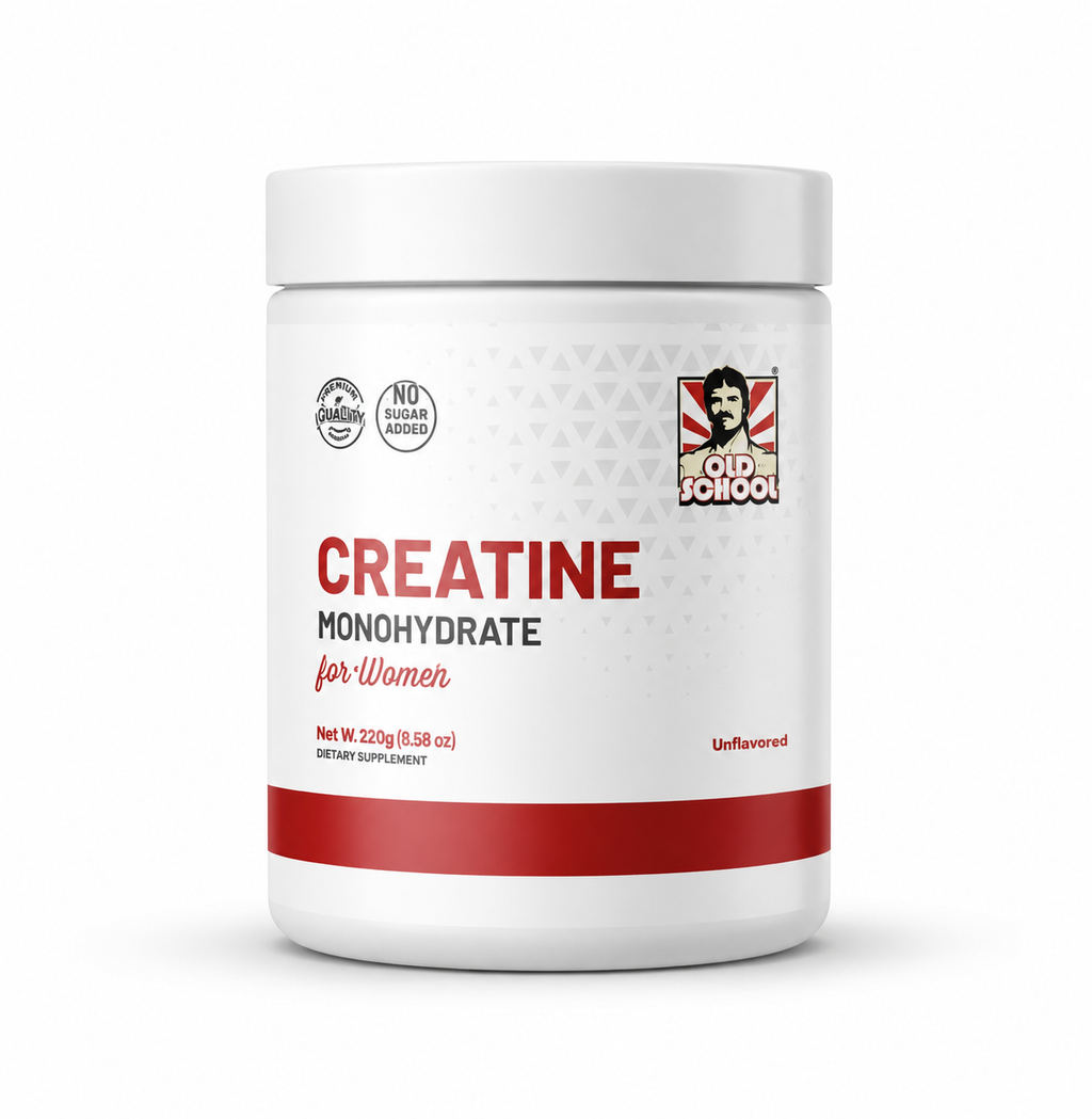 Creatina para mujer