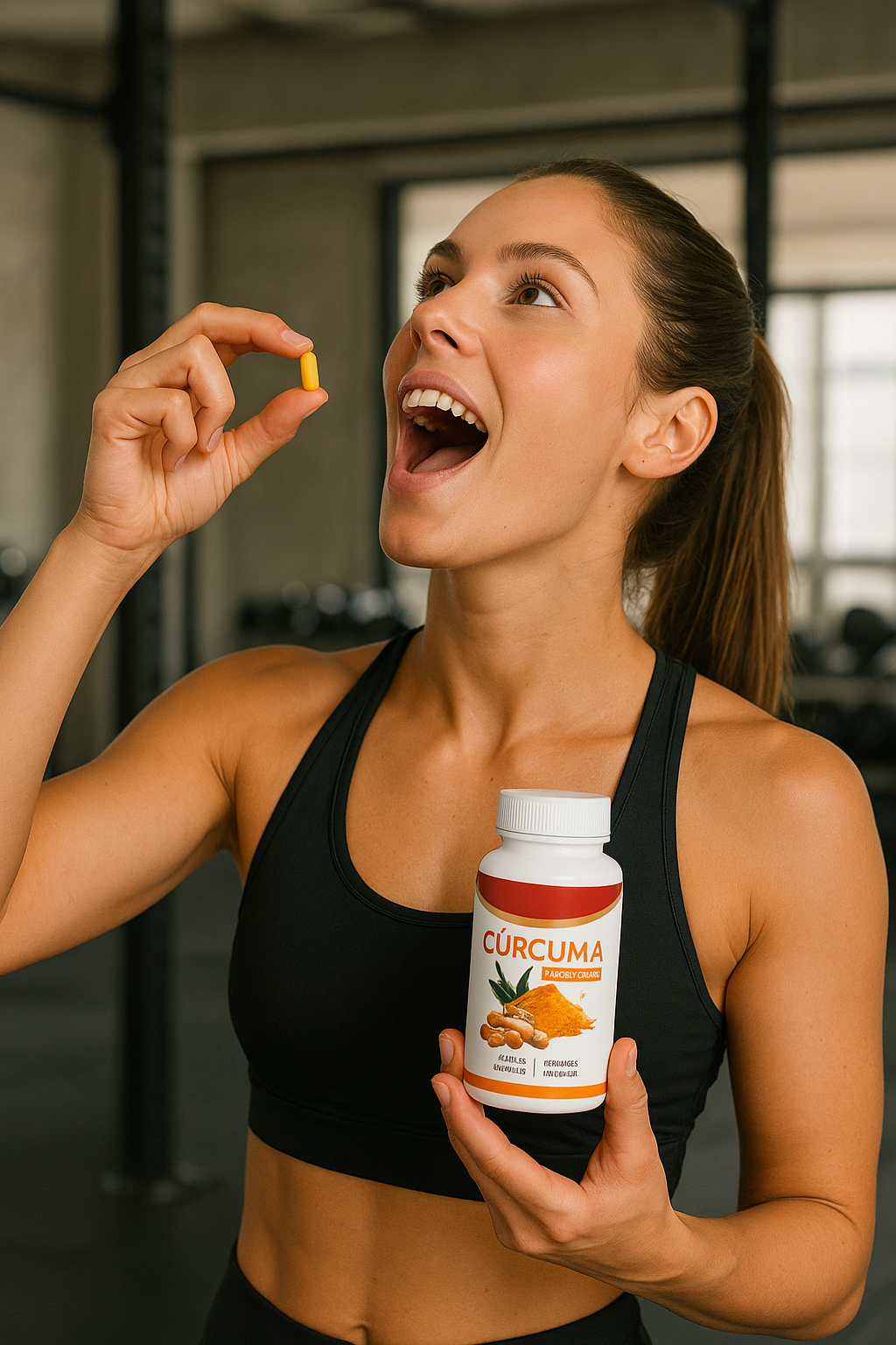 SUP Cúrcuma 30 Cápsulas – Apoyo Articular y Antioxidante Natural