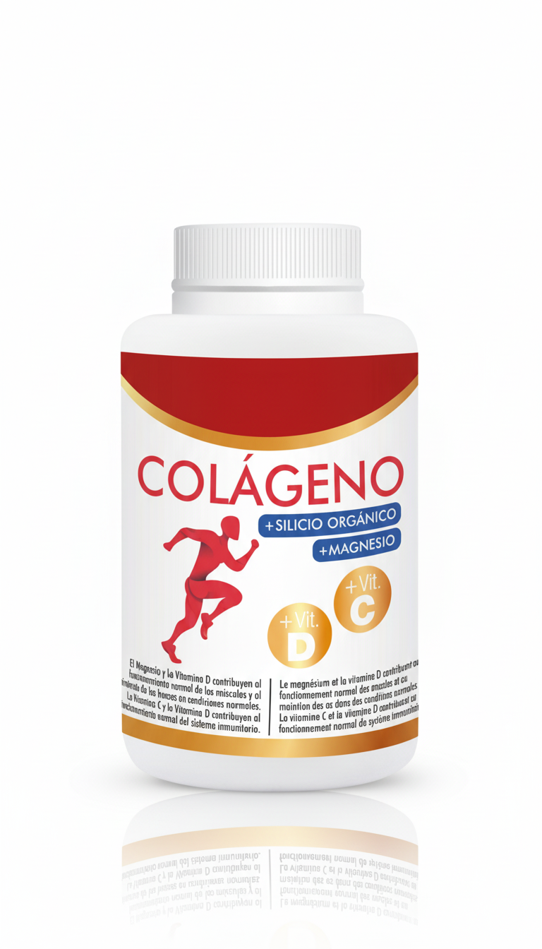 Colágeno Hidrolizado 120 Comprimidos