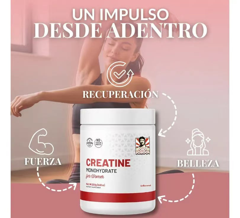 Creatina para mujer