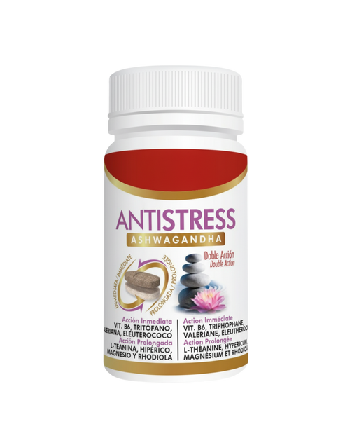 SUP Antiestrés Doble Acción 30 Comprimidos – Relajación y Energía Positiva 