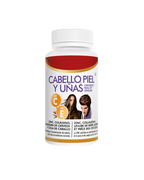 Suplemento Cabello, Piel y Uñas – 60 Cápsulas