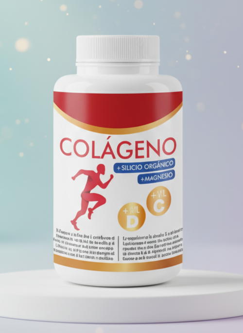 SUP Colágeno Hidrolizado 120 Comprimidos – Salud Articular y Cuidado de la Piel