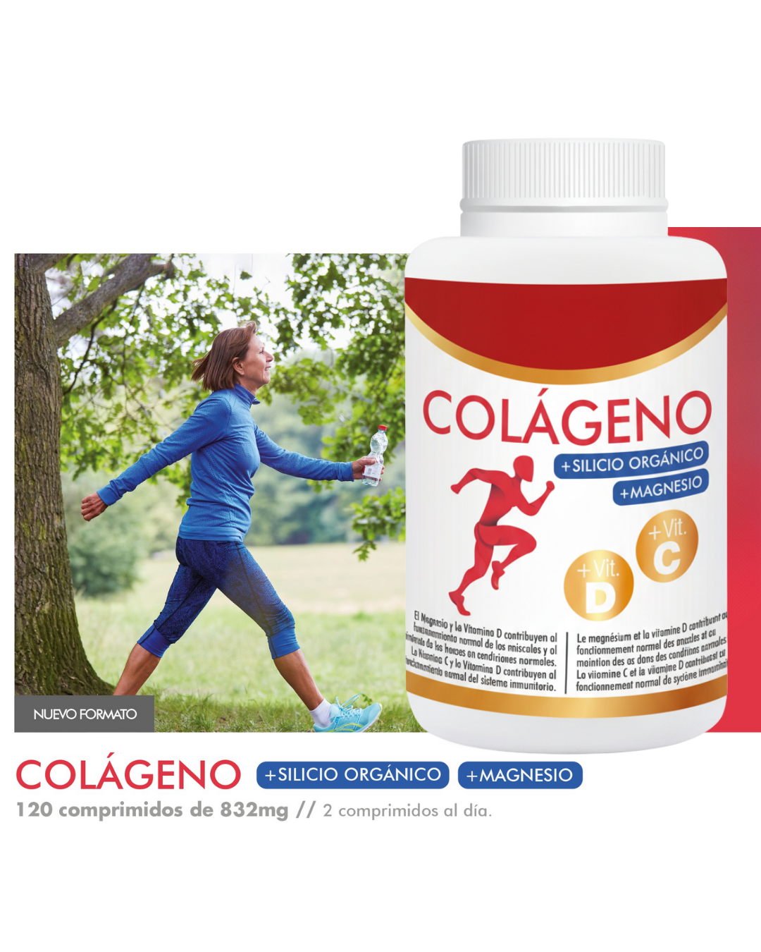 Colágeno Hidrolizado 120 Comprimidos