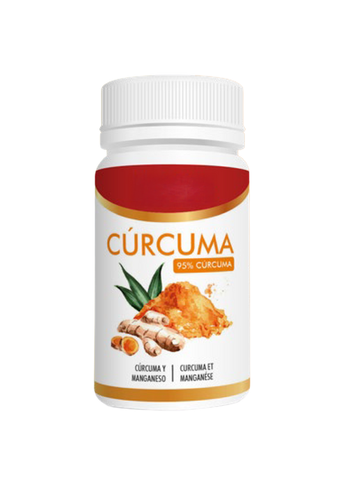 SUP Cúrcuma 30 Cápsulas – Apoyo Articular y Antioxidante Natural