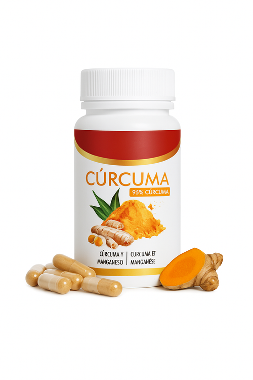 SUP Cúrcuma 30 Cápsulas – Apoyo Articular y Antioxidante Natural
