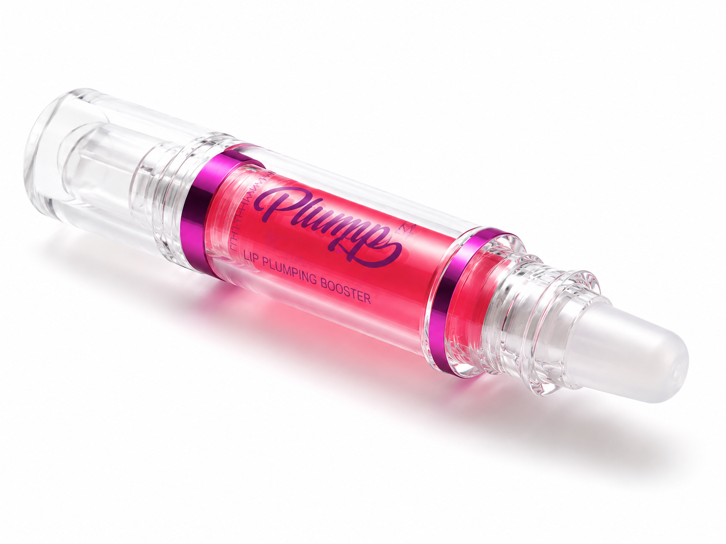 foto real del producto de Elixia, un brillo de labios hidratante efecto plumping que aporta volumen instantáneo.