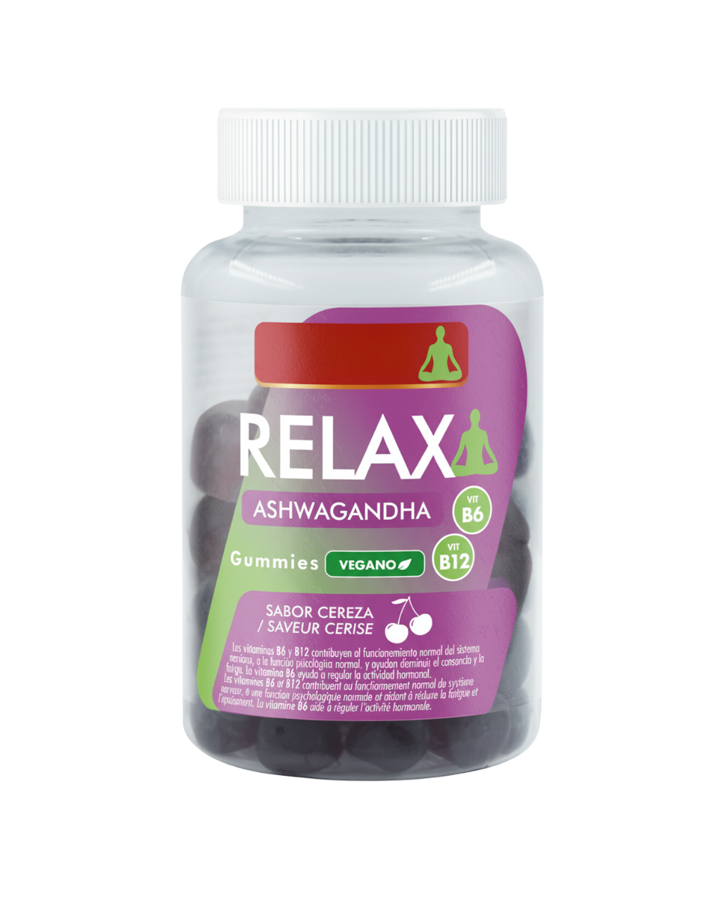 Gominolas Relax 60 Unidades