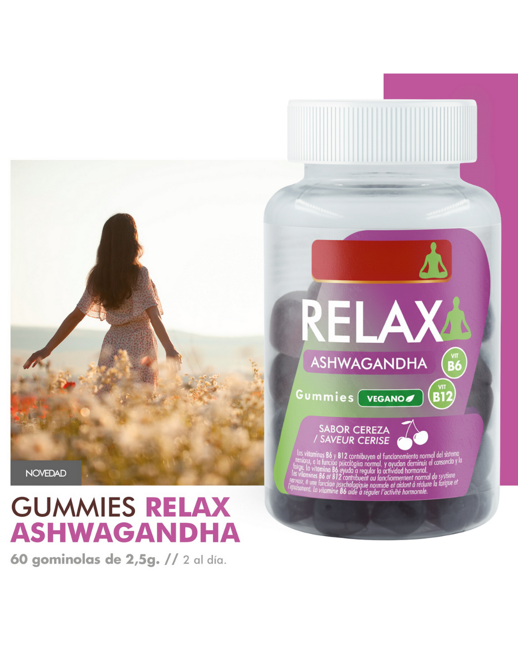 Gominolas Relax 60 Unidades