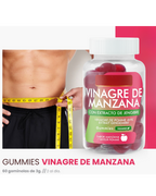SUP Gomitas de Vinagre de Manzana – Apoyo Digestivo y Energía Natural
