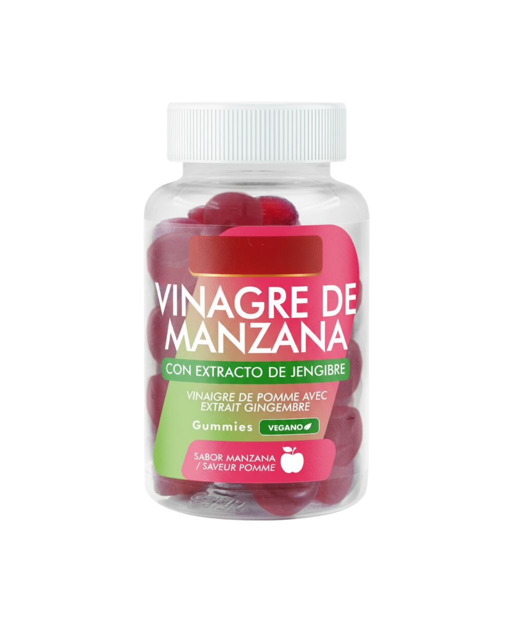 SUP Gomitas de Vinagre de Manzana – Apoyo Digestivo y Energía Natural