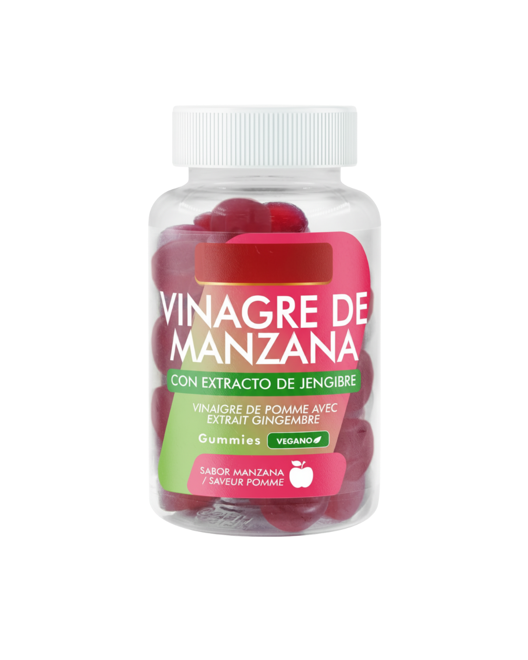 SUP Gomitas de Vinagre de Manzana – Apoyo Digestivo y Energía Natural