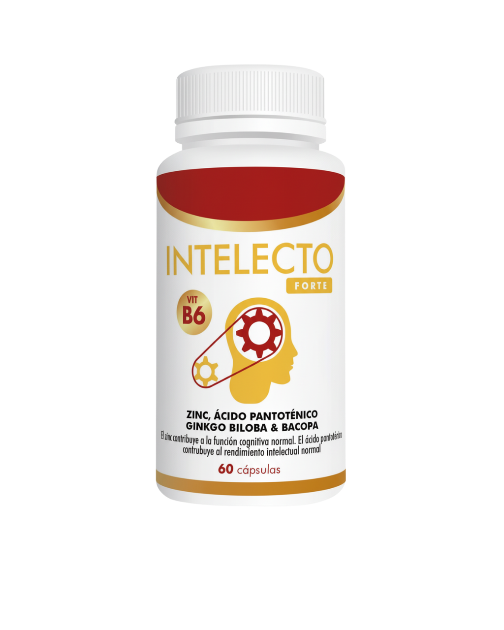 Intelecto Forte 60 Cápsulas