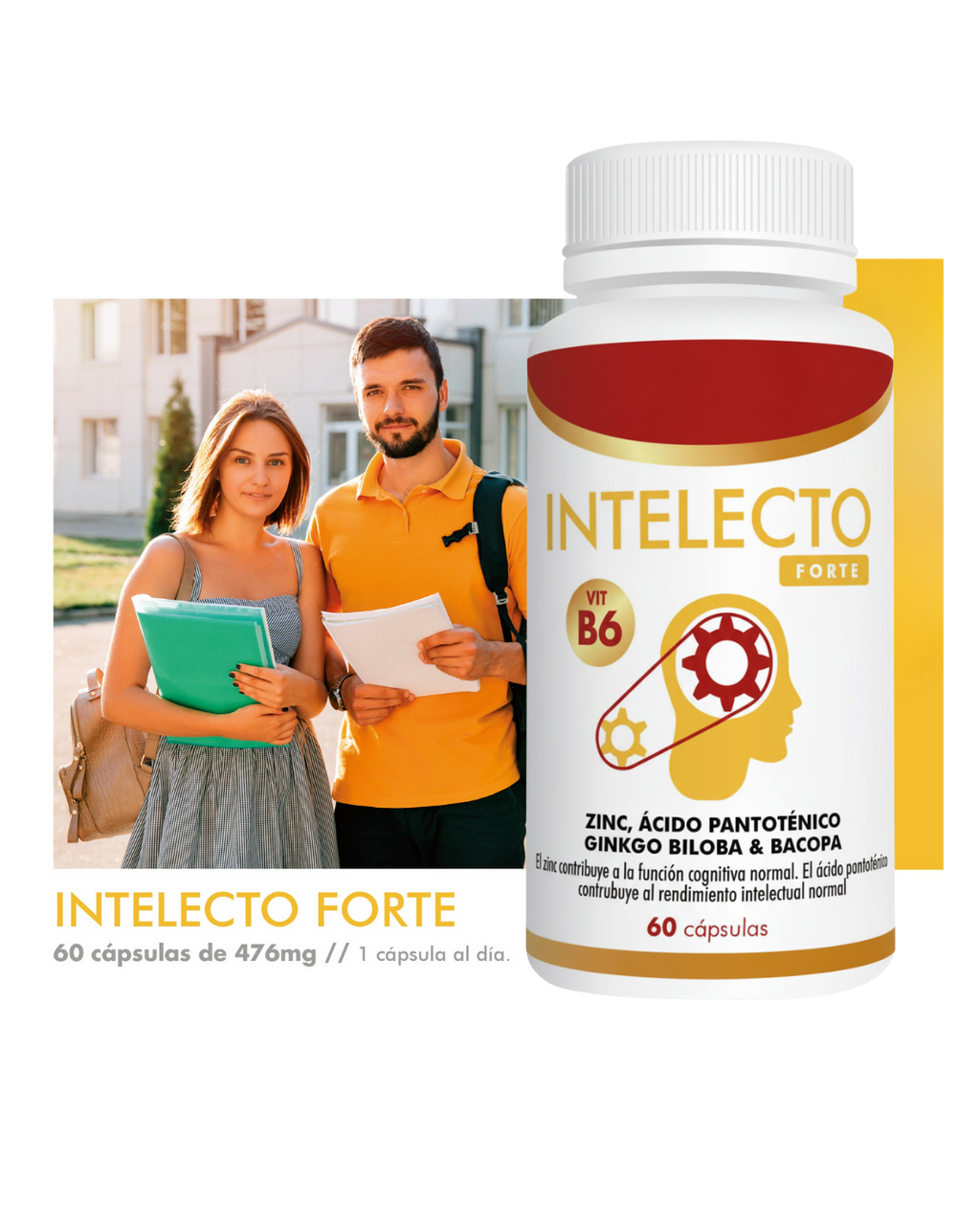 Intelecto Forte 60 Cápsulas