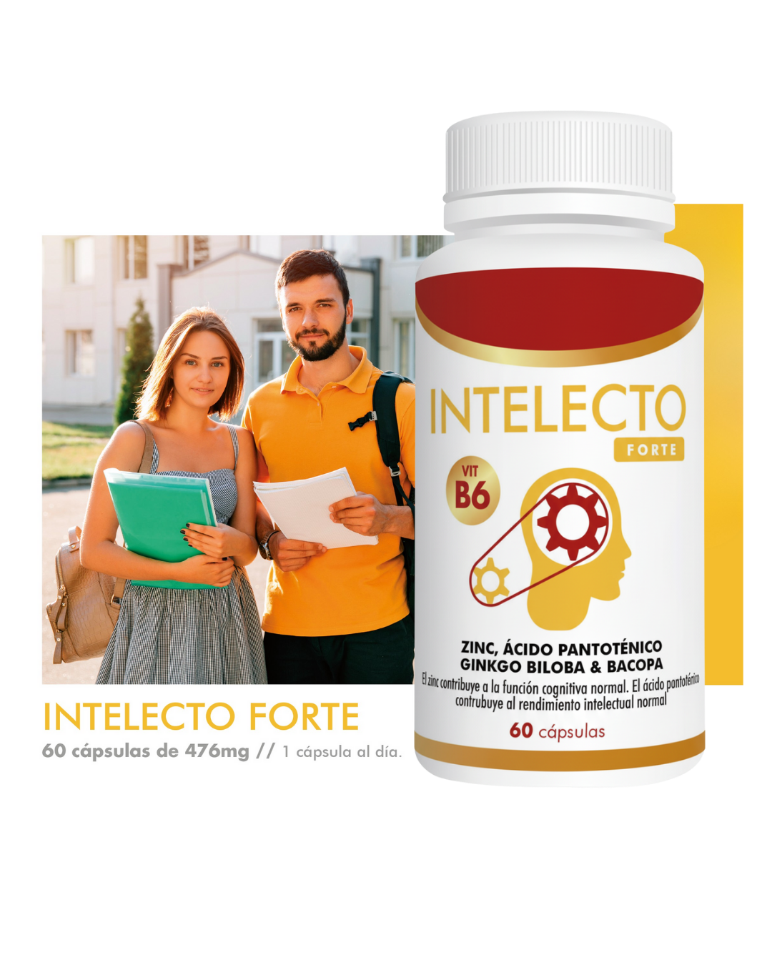 Intelecto Forte 60 Cápsulas