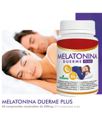 Melatonina Duerme Plus 60 Cápsulas