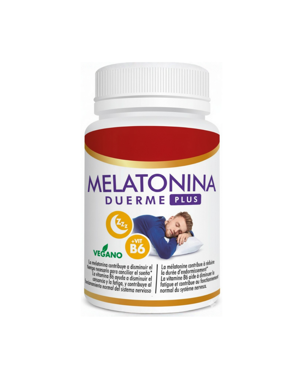Melatonina Duerme Plus 60 Cápsulas