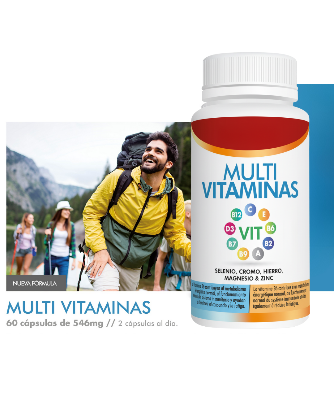 Multivitaminas Essential ONE