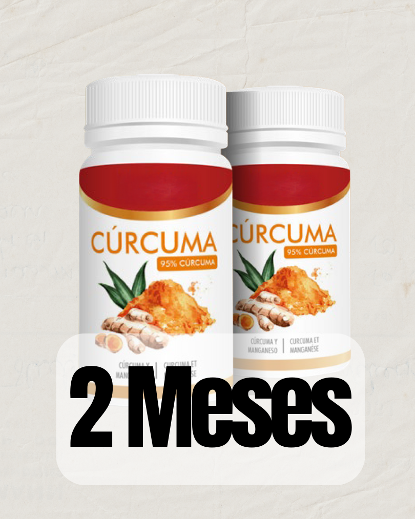 Cúrcuma 2 meses
