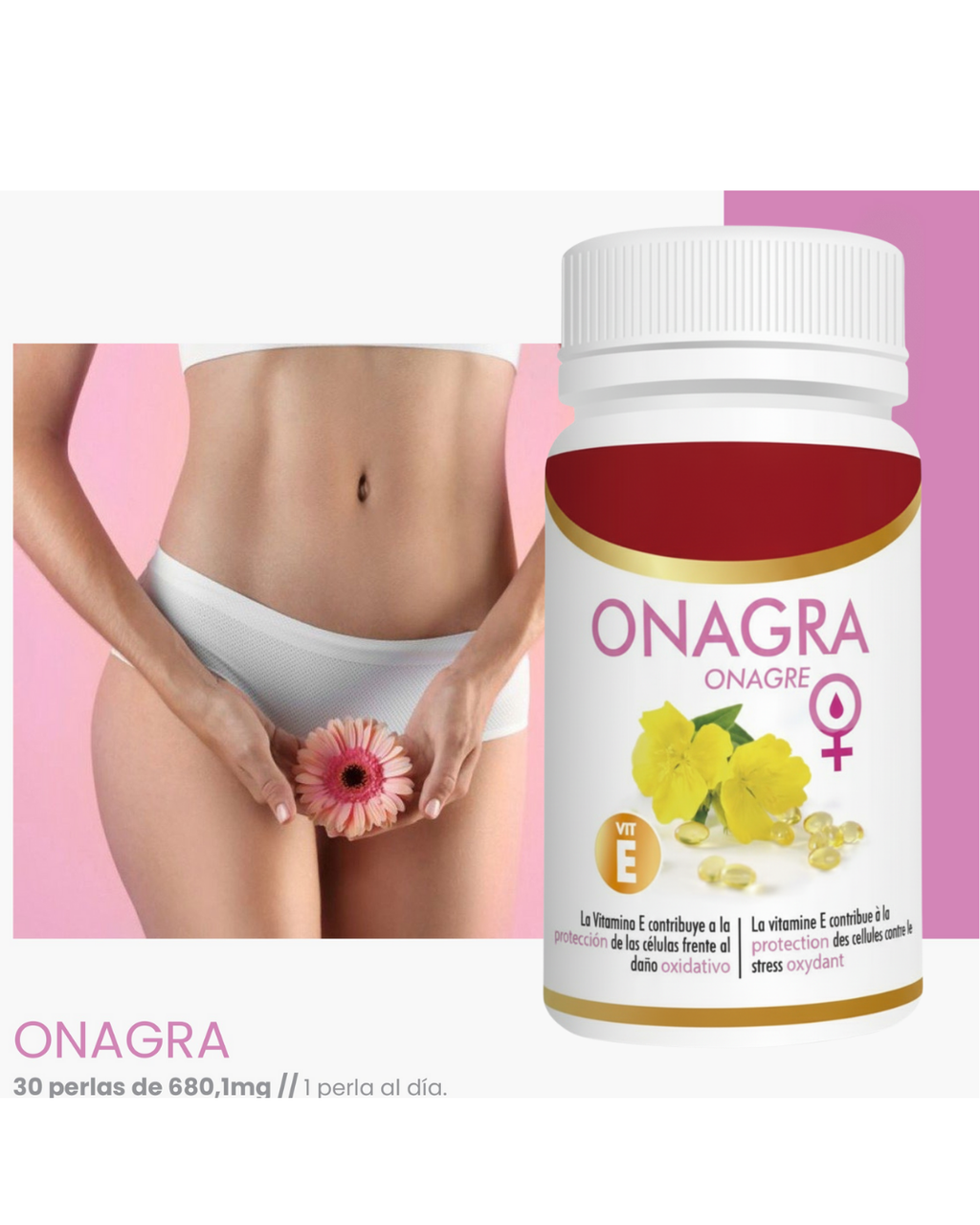 Aceite de Onagra 30 Perlas