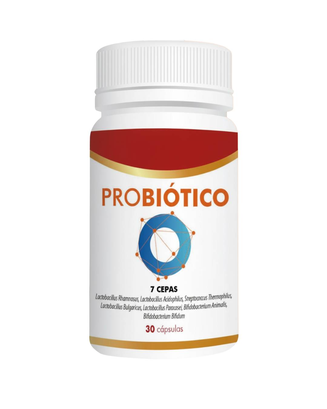 Probiótico 30 Cápsulas